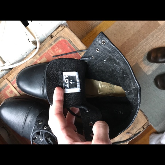 Frye Veronica Combat boots - Picture 5 of 8